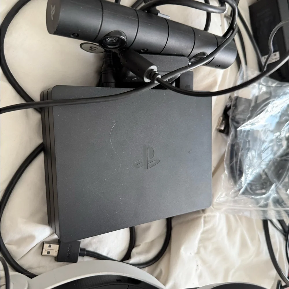 Sony PlayStation PS VR Camera - Motion Controller 2 For PlayStation 4 set